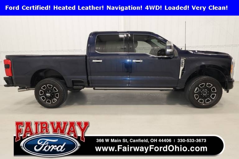 2023 Ford F-250SD Platinum