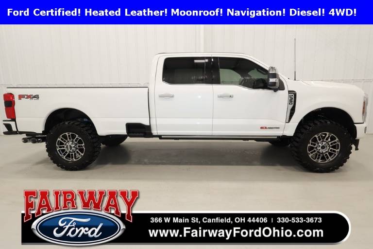 2024 Ford F-350SD Platinum