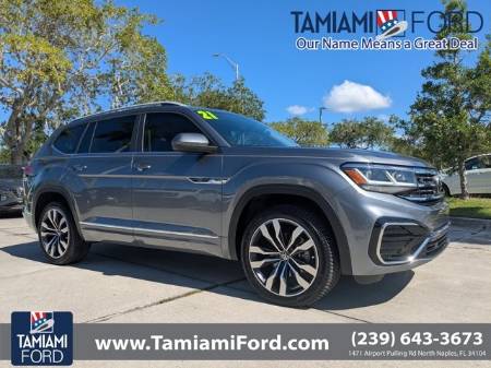 2021 Volkswagen Atlas 3.6L V6 SEL R-Line