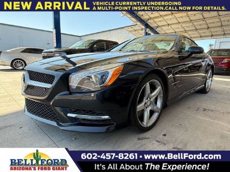 2013 Mercedes-Benz SL-Class SL 550