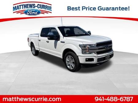 2019 Ford F-150 Platinum