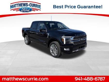 2025 Ford F-150 Platinum