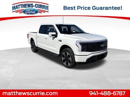 2025 Ford F-150 Lightning Platinum