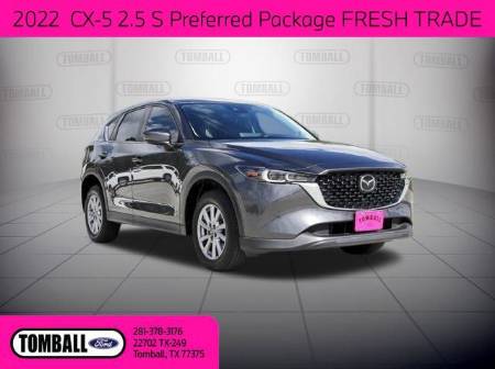2022 Mazda CX-5 2.5 S Preferred Package