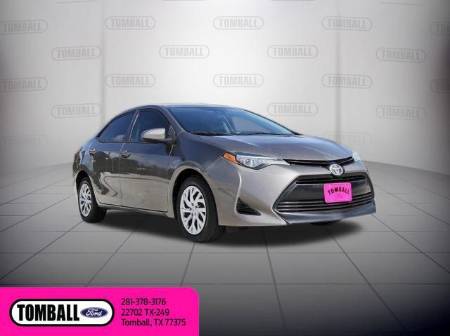 2018 Toyota Corolla L