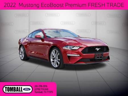 2022 Ford Mustang EcoBoost® Premium