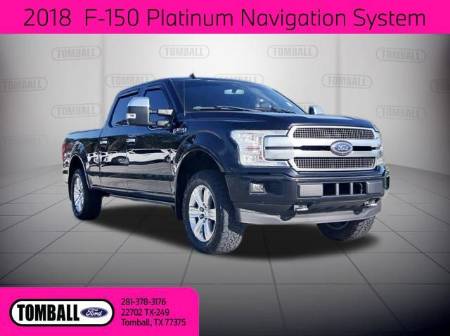 2018 Ford F-150 Platinum