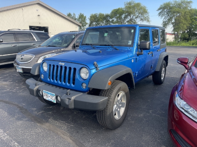 2015 Jeep Wrangler Unlimited Sport