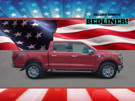 2025 Ford F-150 LARIAT