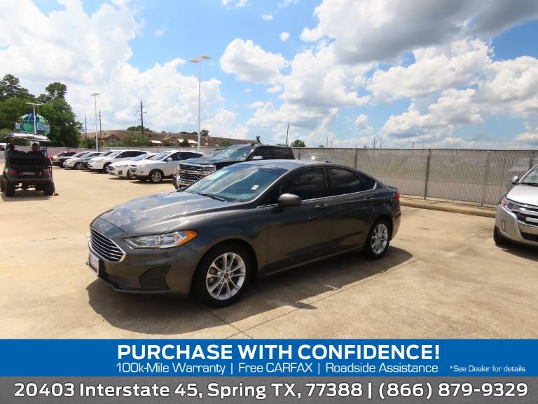2020 Ford Fusion SE FWD