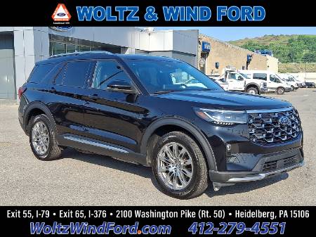 2025 Ford Explorer Platinum