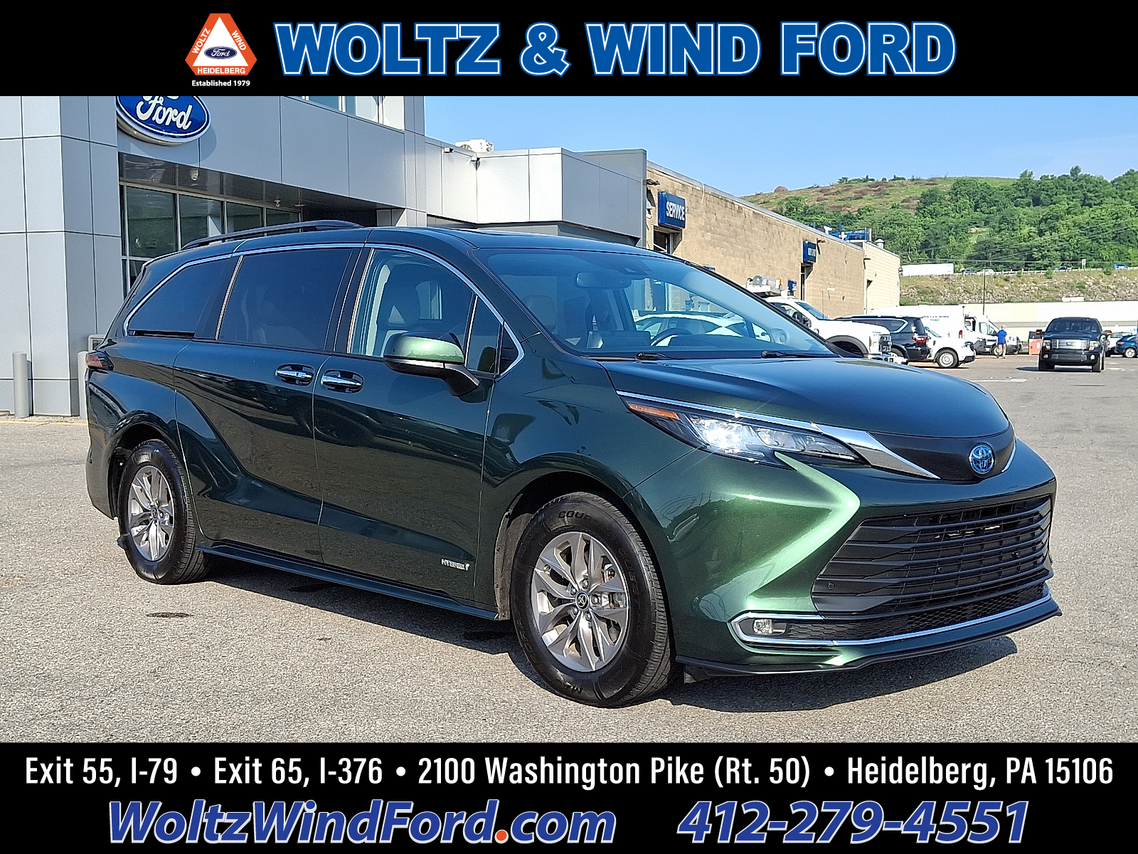 2021 Toyota Sienna XLE 7-Passenger