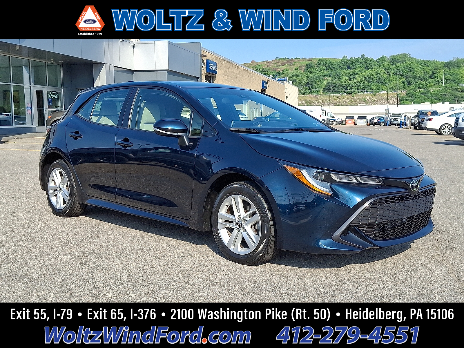 2022 Toyota Corolla Hatchback SE