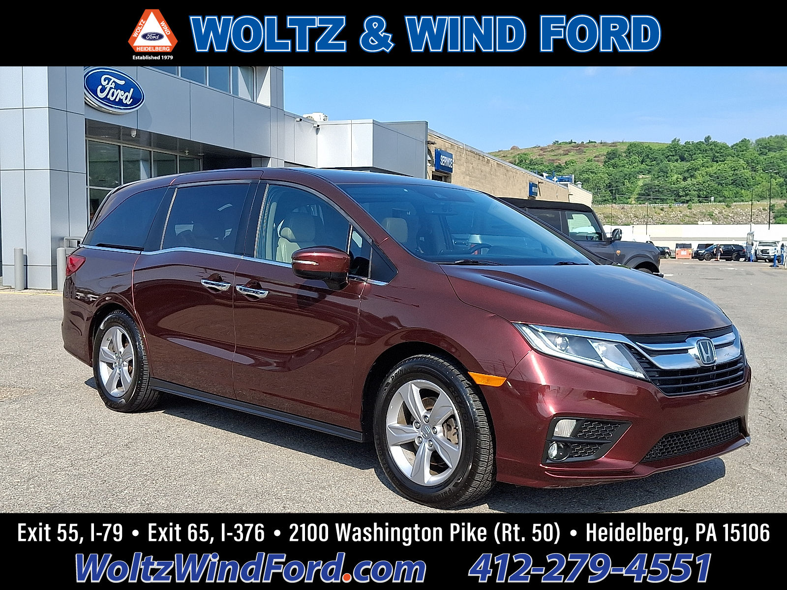 2019 Honda Odyssey EX-L