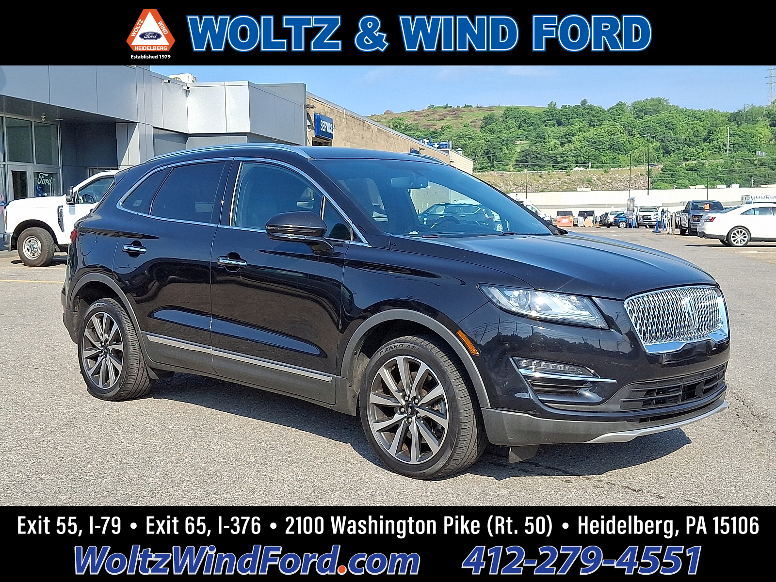 2019 Lincoln Lincoln MKC Reserve
