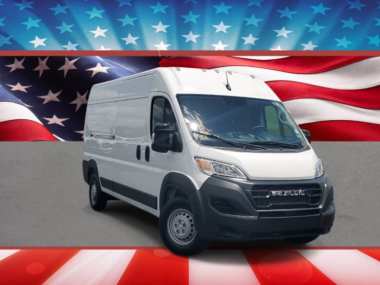 2024 RAM ProMaster Cargo Van Tradesman