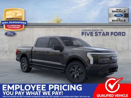 2025 Ford F-150 Lightning Flash