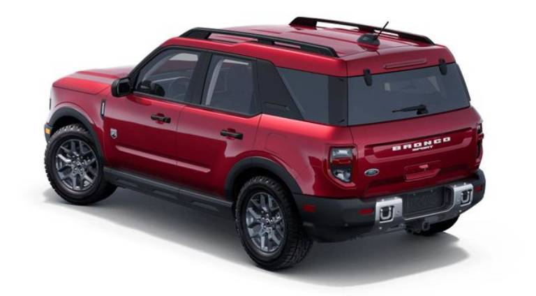 2025 Ford Bronco Sport BIG Bend