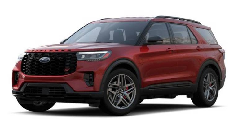 2025 Ford Explorer ST