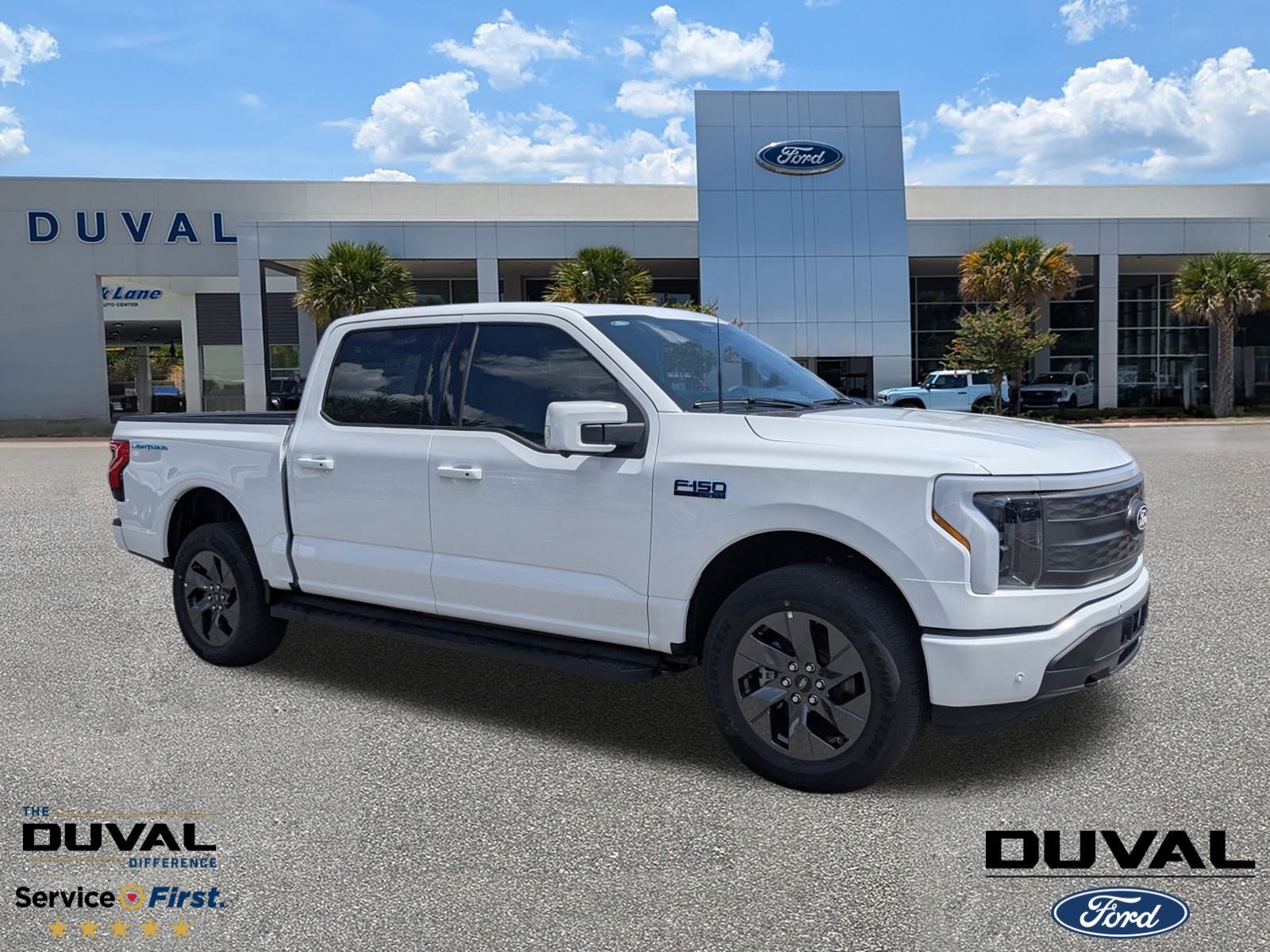 New 2025 Ford F-150 Lightning LARIAT