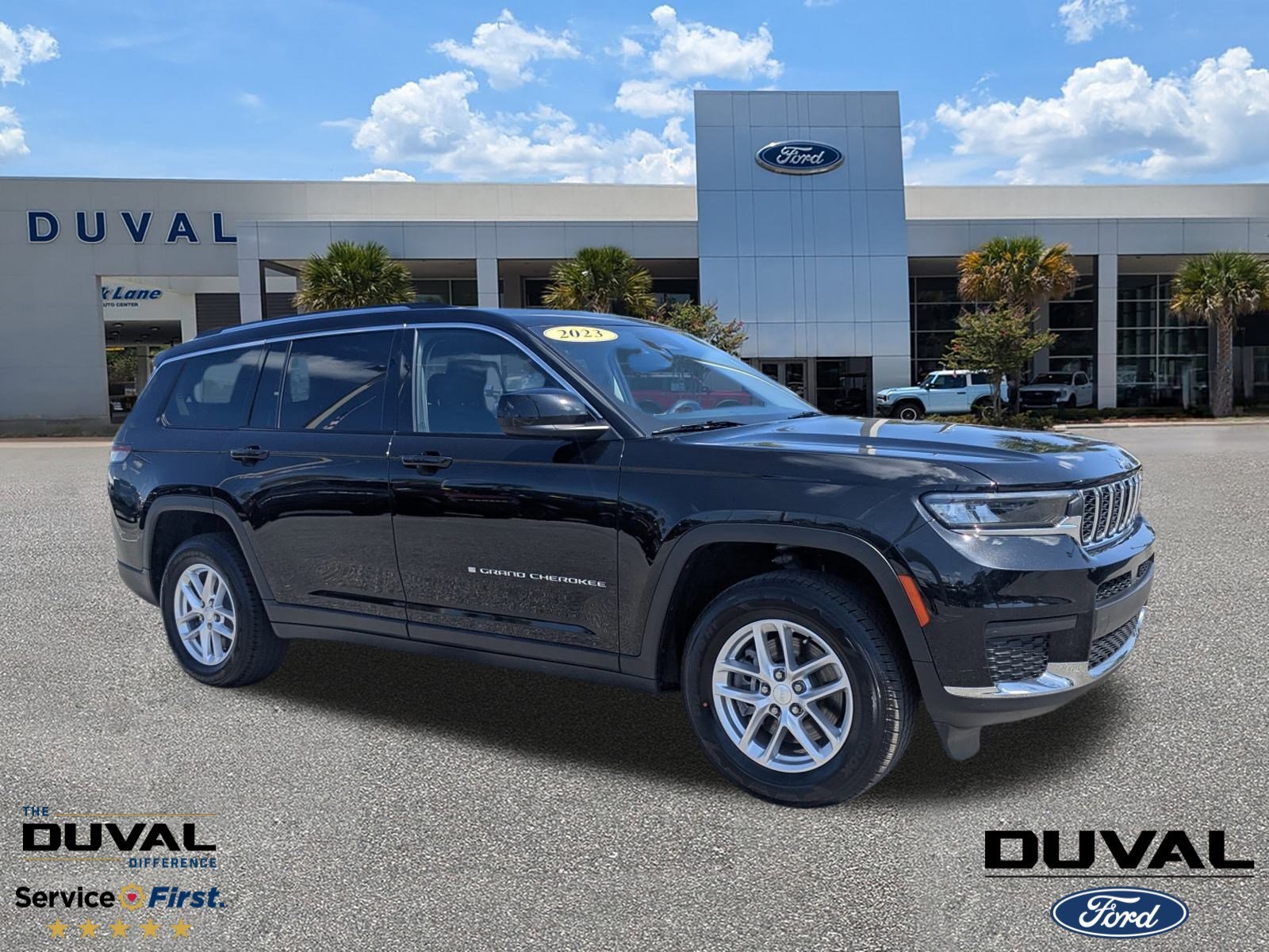 Used 2023 Jeep Grand Cherokee L Laredo