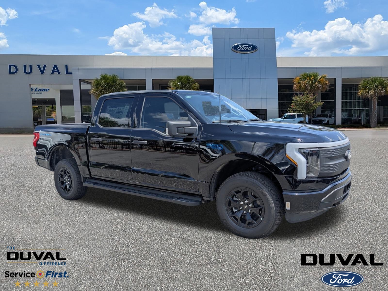 New 2025 Ford F-150 Lightning XLT