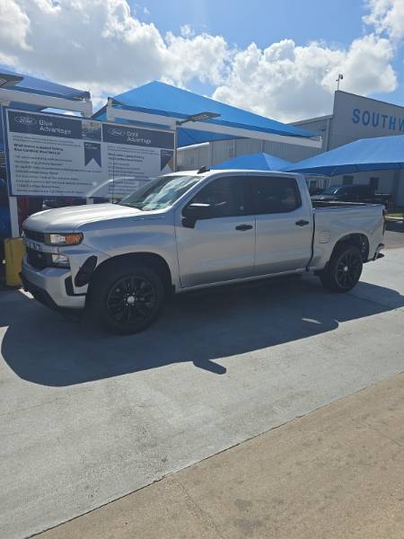 2022 Chevrolet Silverado 1500 LTD Custom