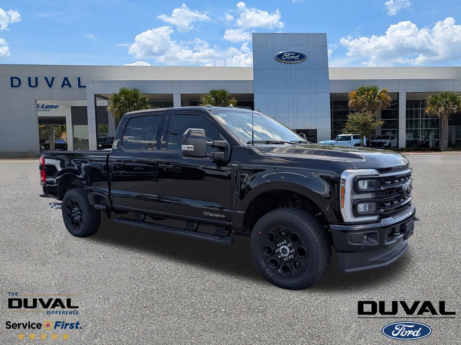 New 2024 Ford F-250SD LARIAT