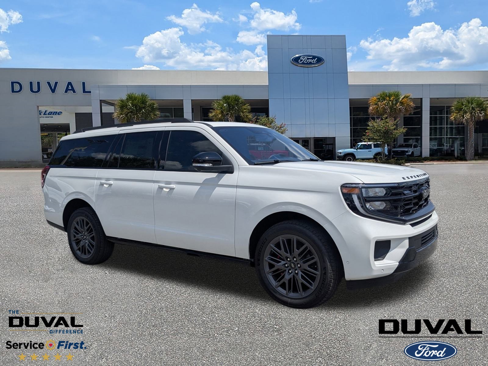 New 2025 Ford Expedition MAX Platinum