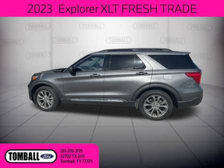 2023 Ford Explorer XLT