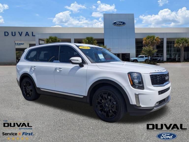 2022 Kia Telluride SX