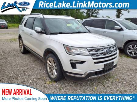 2018 Ford Explorer Limited 4WD