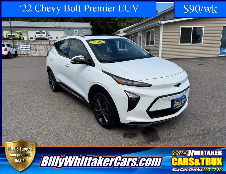 2022 Chevrolet Bolt EUV Premier