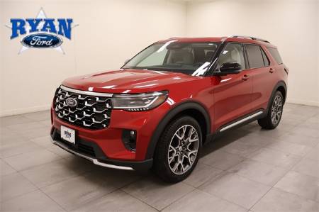 2025 Ford Explorer Platinum