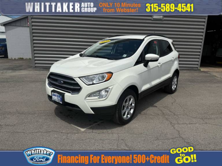 2022 Ford Ecosport SE