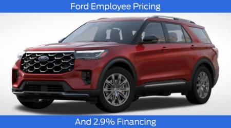 2025 Ford Explorer Platinum
