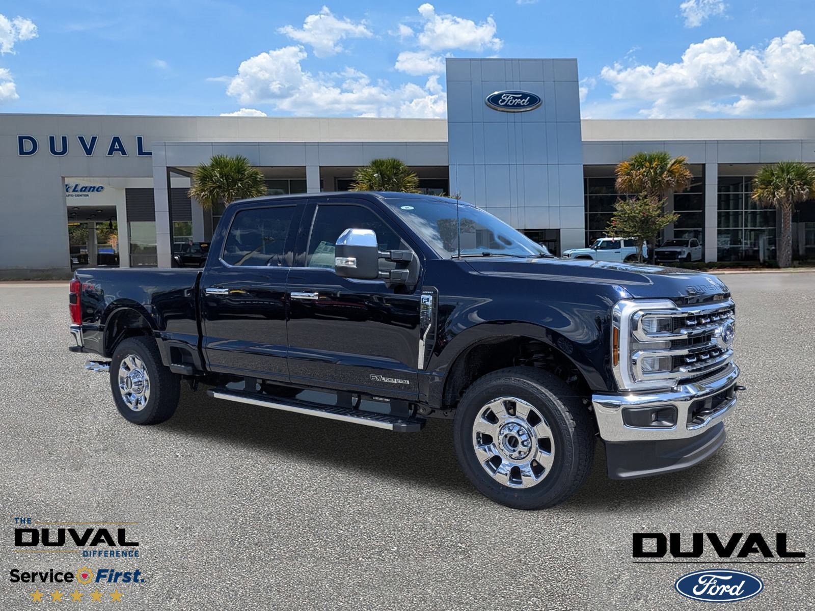 New 2025 Ford F-350SD LARIAT
