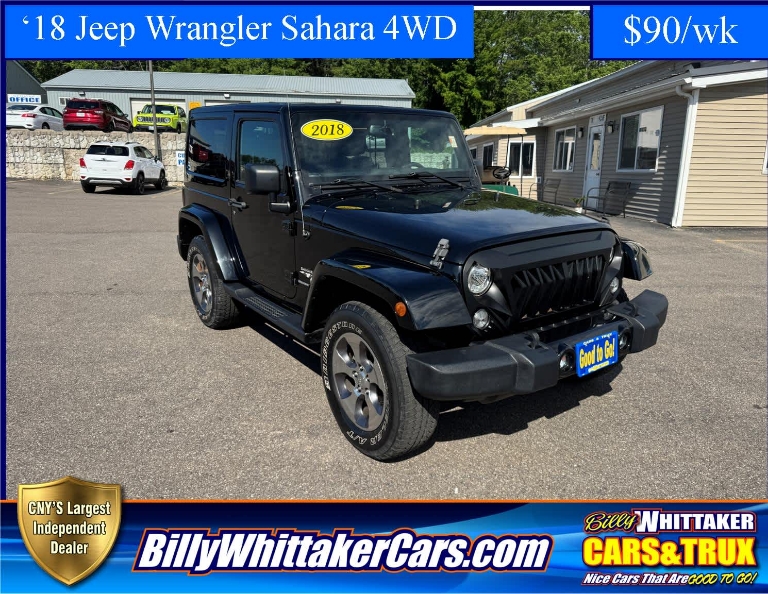 2018 Jeep Wrangler Sahara