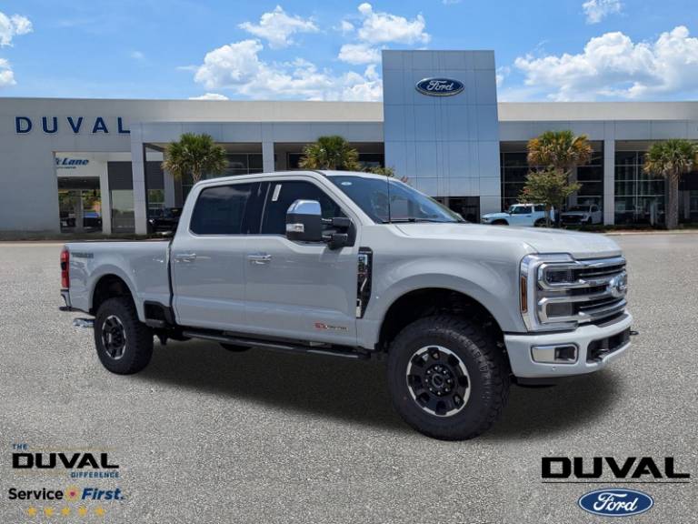 2025 Ford F-250SD Platinum