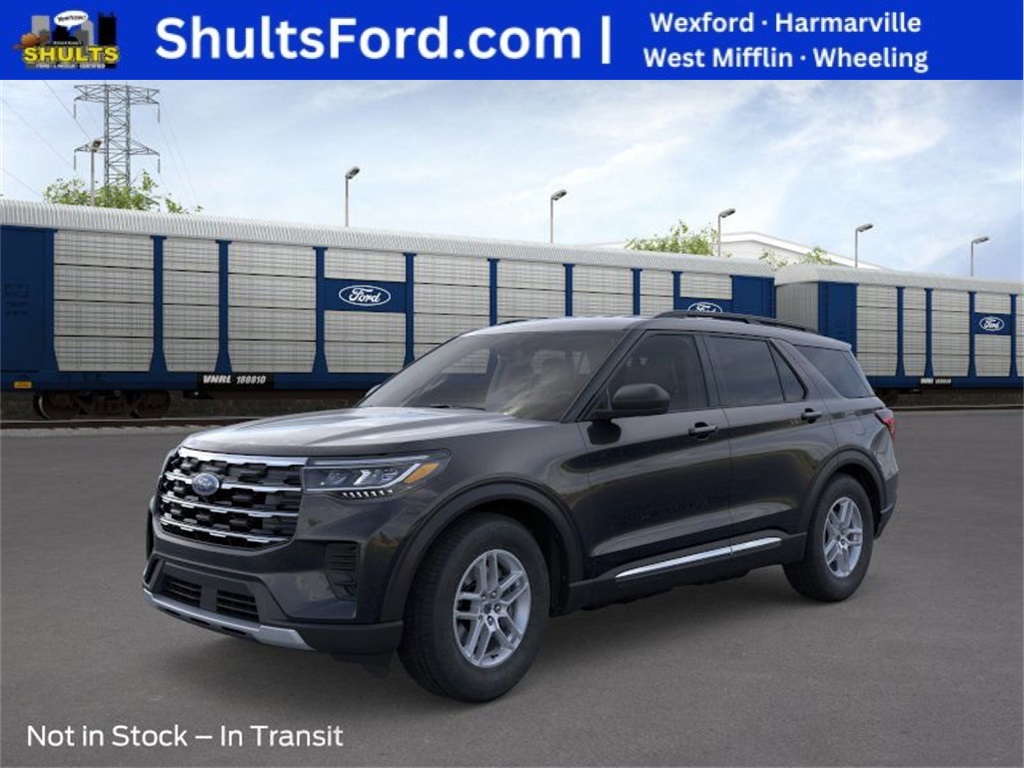 New 2025 Ford Explorer Active