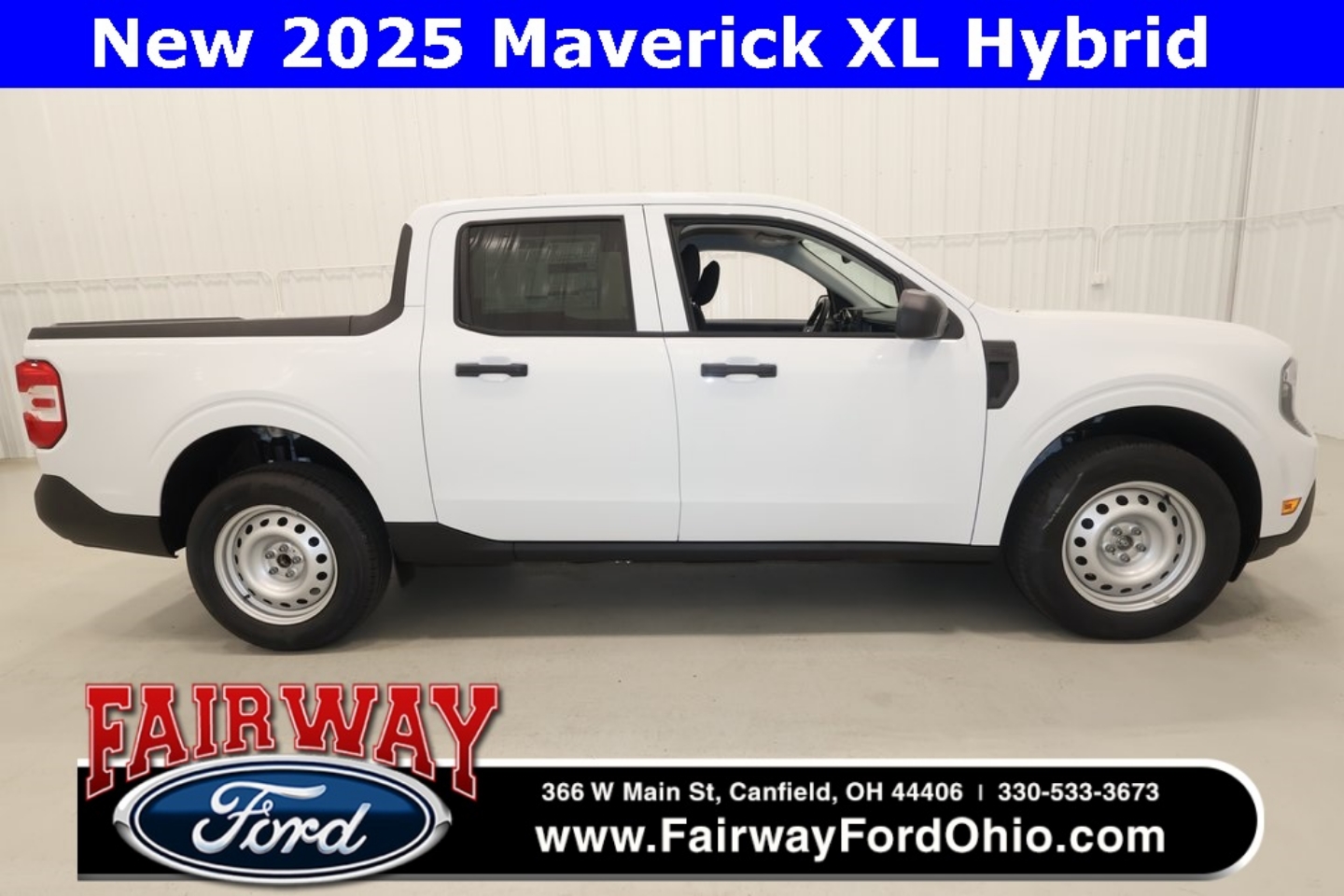 2025 Ford Maverick