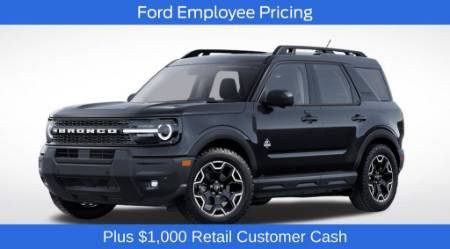2025 Ford Bronco Sport Outer Banks