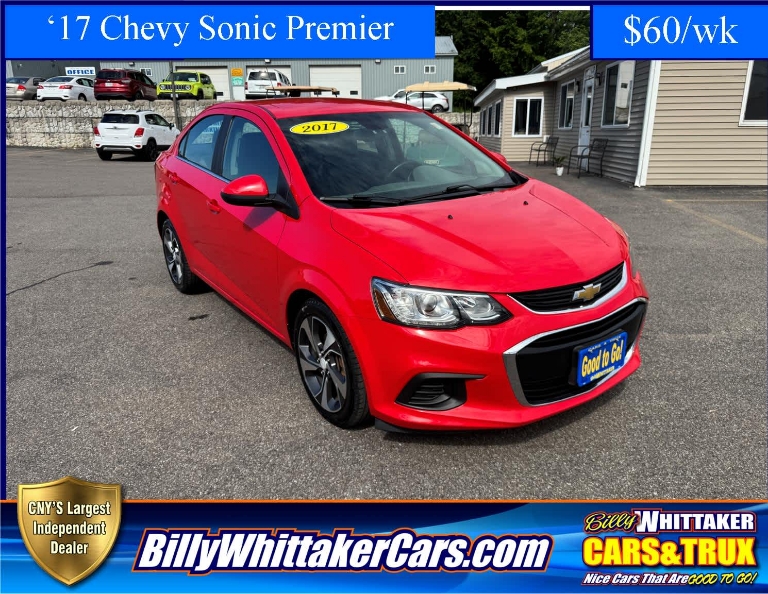 2017 Chevrolet Sonic Premier