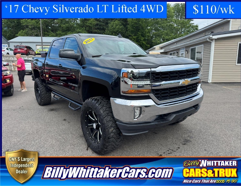 2017 Chevrolet Silverado 1500 LT