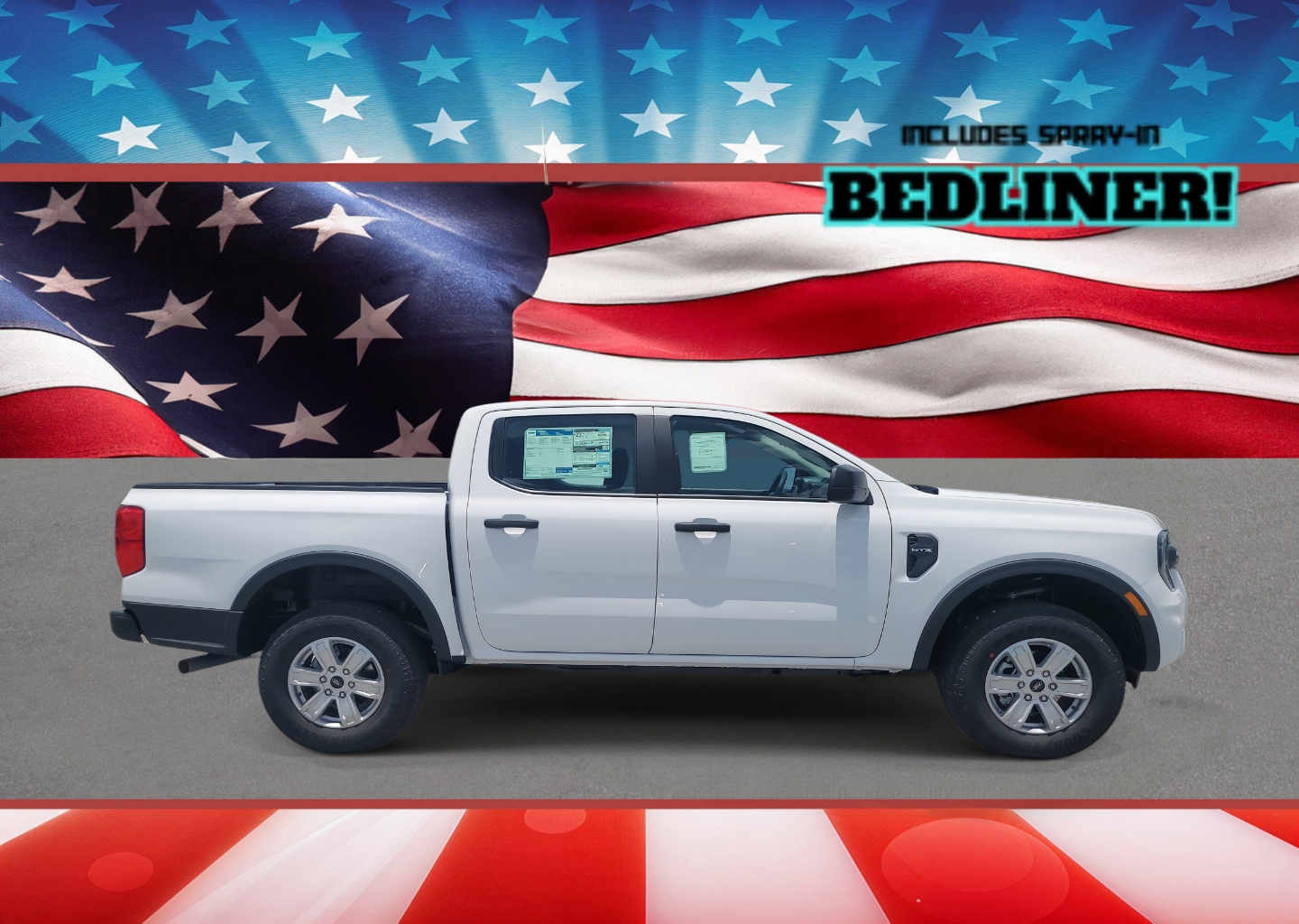 2025 Ford Ranger XL's photo