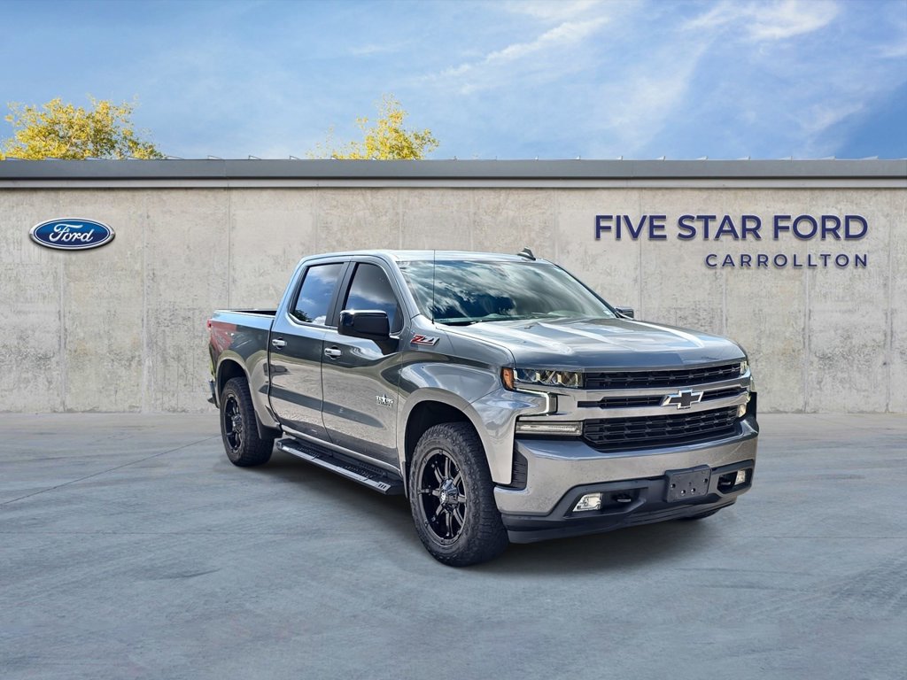 Used 2021 Chevrolet Silverado 1500 RST