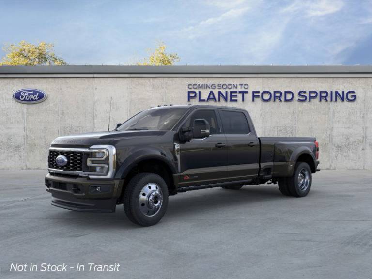 2025 Ford Super Duty F-450 DRW King Ranch 4WD Crew Cab 8' Box