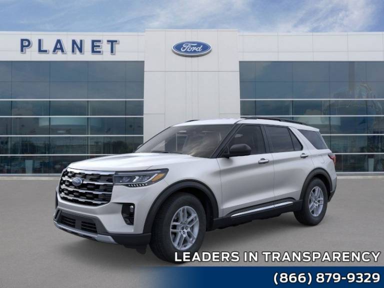 2025 Ford Explorer Active RWD
