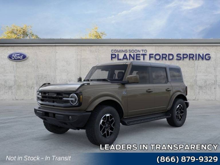 2025 Ford Bronco Outer Banks 4 Door 4X4