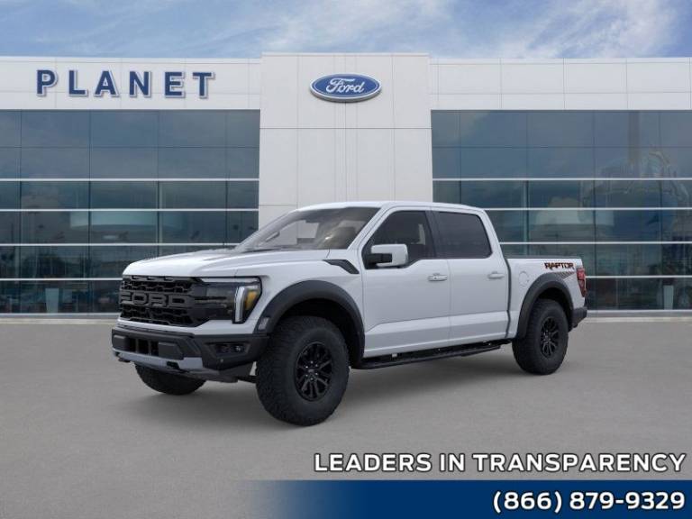 2025 Ford F-150 Raptor 4WD SuperCrew 5.5' Box